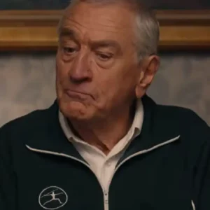 Focker In Law 2026 Robert De Niro Black Track Jacket On Sale