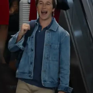 Focker In Law 2026 Skyler Gisondo Denim Jacket