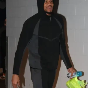 Giannis Antetokounmpo Black Tech Hoodie