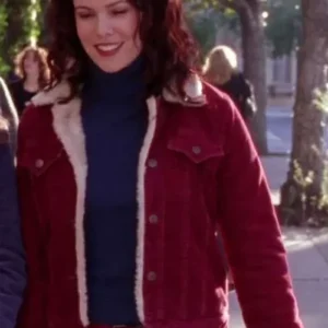 Gilmore Girls Lorelai Gilmore Shearling Jacket