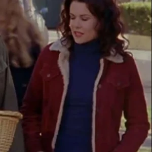 Gilmore Girls Lorelai Gilmore Shearling Jacket For Women