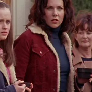 Gilmore Girls Lorelai Gilmore Shearling Jacket On Sale