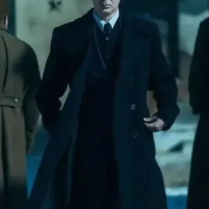 Gorky Resort Aidan Gillen Wool Coat