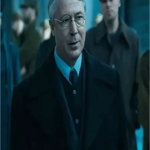 Gorky Resort Aidan Gillen Wool Coat For Men