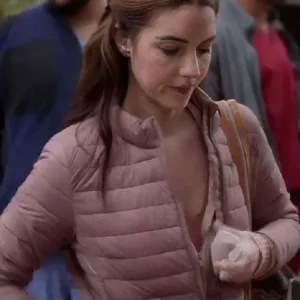 Greys Anatomy S22 Adelaide Kane Puffer Jacket