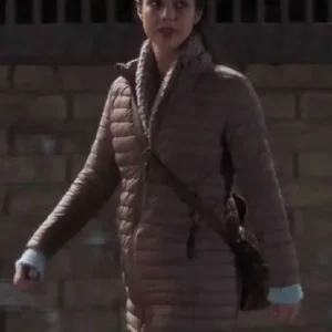 Greys Anatomy S22 Adelaide Kane Puffer Jacket For Women