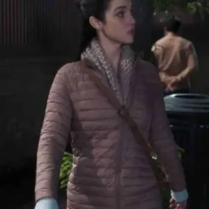 Greys Anatomy S22 Adelaide Kane Puffer Jacket On Sale