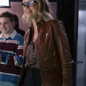 Hacks S08 Helen Hunt Leather Jacket
