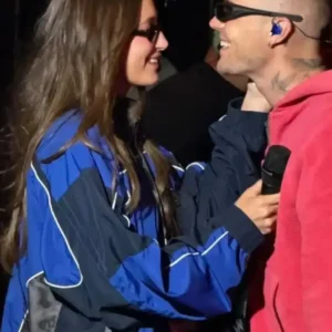 Hailey Bieber Coachella 2026 Vintage Jacket