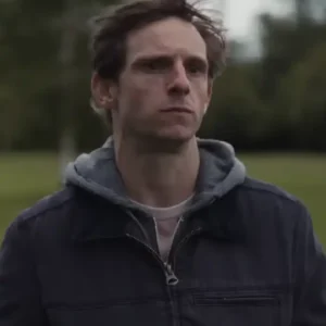 Half Man S01 Jamie Bell Black Jacket