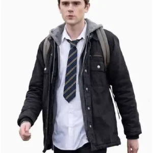 Half Man S01 Mitchell Robertson Black Jacket