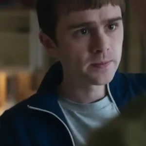 Half Man S01 Mitchell Robertson Blue Jacket