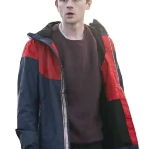 Half Man S01 Mitchell Robertson Hooded Jacket