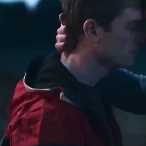Half Man S01 Mitchell Robertson Hooded Jacket For Men