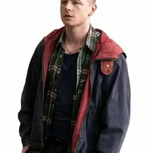 Half Man S01 Stuart Campbell Hooded Jacket