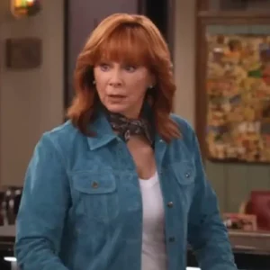 Happys Place S02 Reba McEntire Suede Jacket On Sale For Women
