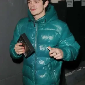 Harold Pinter Theatre Noah Jupe Puffer Jacket