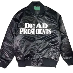 Headgear Classics Dead Presidents Black Satin Jacket