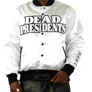 Headgear Classics Dead Presidents Satin Jacket