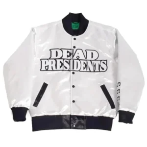 Headgear Classics Dead Presidents Satin Jacket For Men and Women