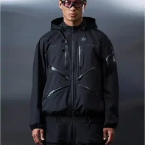 Hideo Kojima Acronym Drawbridge Black Jacket
