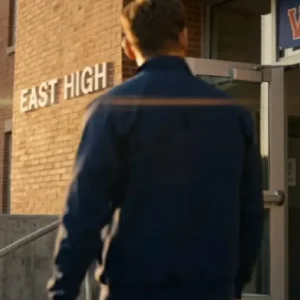 High School Musical 2026 Zac Efron Coach Jacket Back