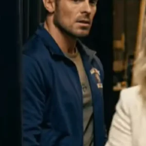 High School Musical 2026 Zac Efron Coach Jacket For Men