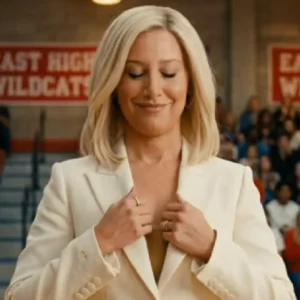 High School Musical 4 Ashley French White Blazer