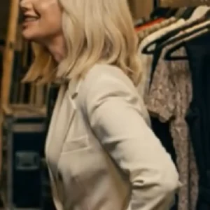 High School Musical 4 Ashley French White Blazer Side Look