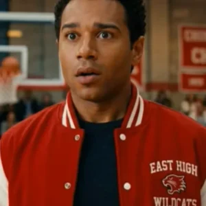 High School Musical 4 Corbin Bleu Varsity Jacket