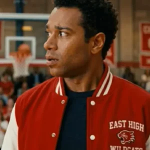 High School Musical 4 Corbin Bleu Varsity Jacket For Men