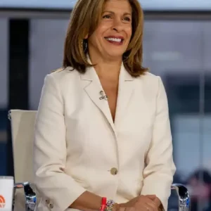Hoda Kotb 2026 White Blazer