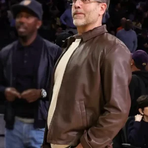 Houston Rockets VS Lakers Max kellerman Jacket