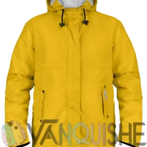 Hunter Lightweight Yellow Rain Jacket