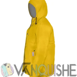 Hunter Lightweight Yellow Rain Jacket For Sale