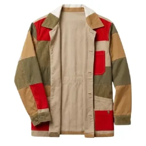 Hunter S Thompson Multicolor Cotton Jacket