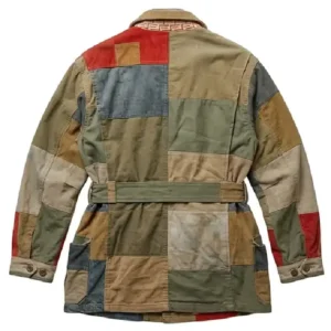 Hunter S Thompson Multicolor Cotton Jacket For Men and Women