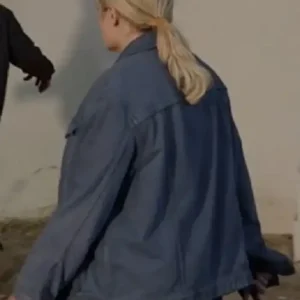 Imperfect Women S01 Elisabeth Moss Denim Jacket Back