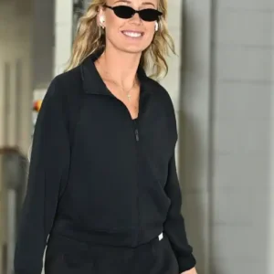 Indiana Fever Sophie Cunningham Black Jacket