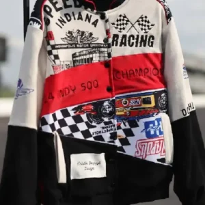 Indy 500 Kristin Juszczyk Jacket For Men and Women