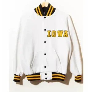 Iowa Retro Letterman Jacket