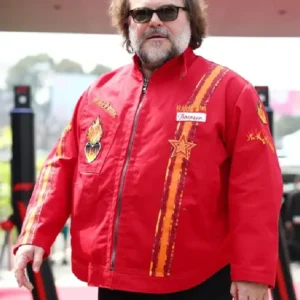 Jack Black Bowser Super Mario Jacket