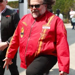 Jack Black Bowser Super Mario Jacket For Men