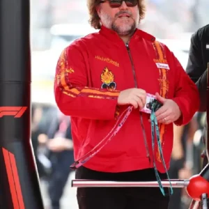Jack Black Bowser Super Mario Jacket Front