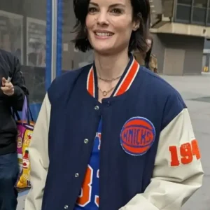 Jaimie Alexander NYC 2026 Knicks Jacket