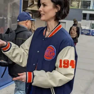 Jaimie Alexander NYC 2026 Knicks Jacket For Women and Men