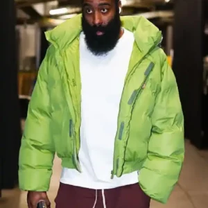 James Harden Cleveland Cavaliers Vs Toronto Raptors Jacket