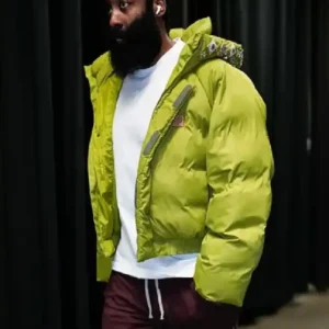 James Harden Cleveland Cavaliers Vs Toronto Raptors Jacket For Men