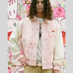 Japan Mononoke Varsity Jacket