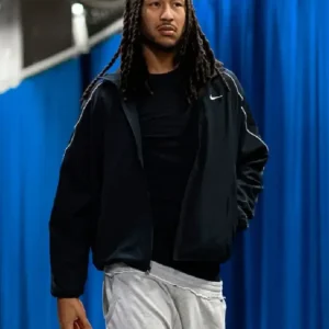 Jaylin Williams Black Track Jacket